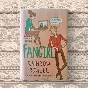 Fangirl Exclusive Collector's Edition Book